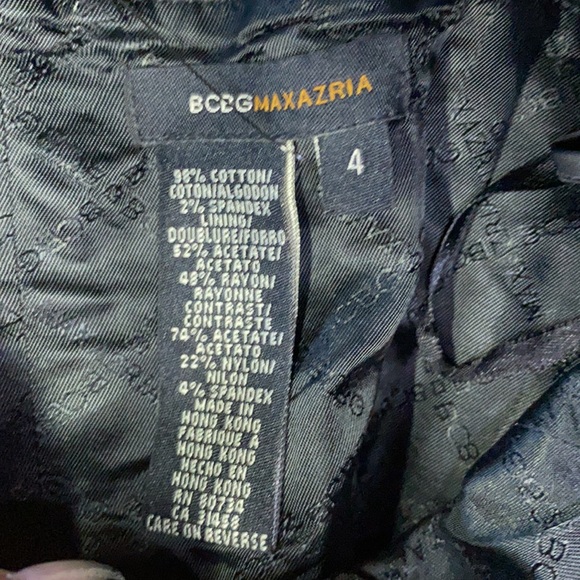 BCBG velvet corset - Picture 3 of 3